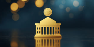 Nachrichtenartige Darstellung zum institutionellen Interesse an Krypto-ETFs