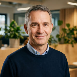 James Mitchell, Chief Executive Officer bei Zählbrunn Treasury, Profilbild
