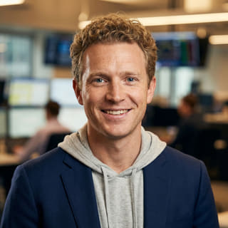 Ryan Brooks, Lead Trading Analyst bei Zählbrunn Treasury, Profilbild
