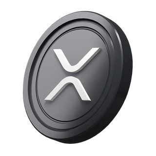 XRP-Münzgrafik im Rahmen eines Einsteigerleitfadens zum Thema Kryptowährungen